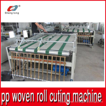 Máquina de coser inferior automática para la bolsa tejida PP Proveedor de China